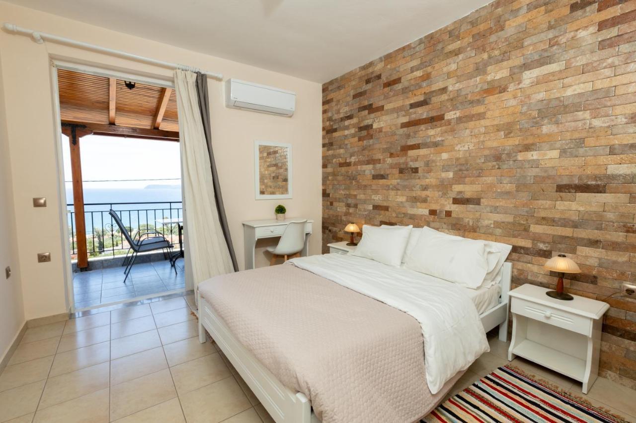 Αnastasia Apartments Mavrovoúnion 外观 照片